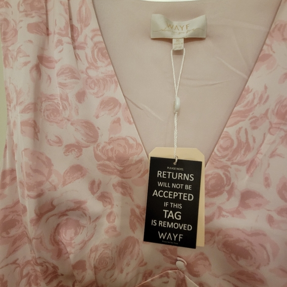 WAYF The Francis Satin Dress - Picture 10 of 12